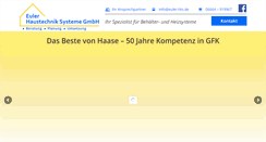 Desktop Screenshot of euler-hts.de